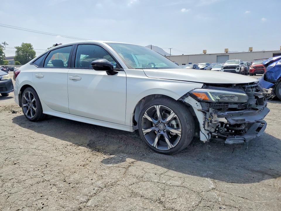 53176246 :رقم المزاد ، 2HGFE4F89SH308932 vin ، 2025 Honda Civic مزاد بيع
