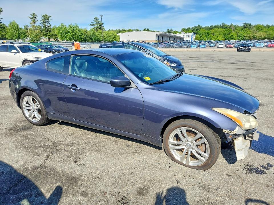 2009 Infiniti G37 Coupe მანქანა იყიდება აუქციონზე, vin: JNKCV64F19M654235, აუქციონის ნომერი: 54439686