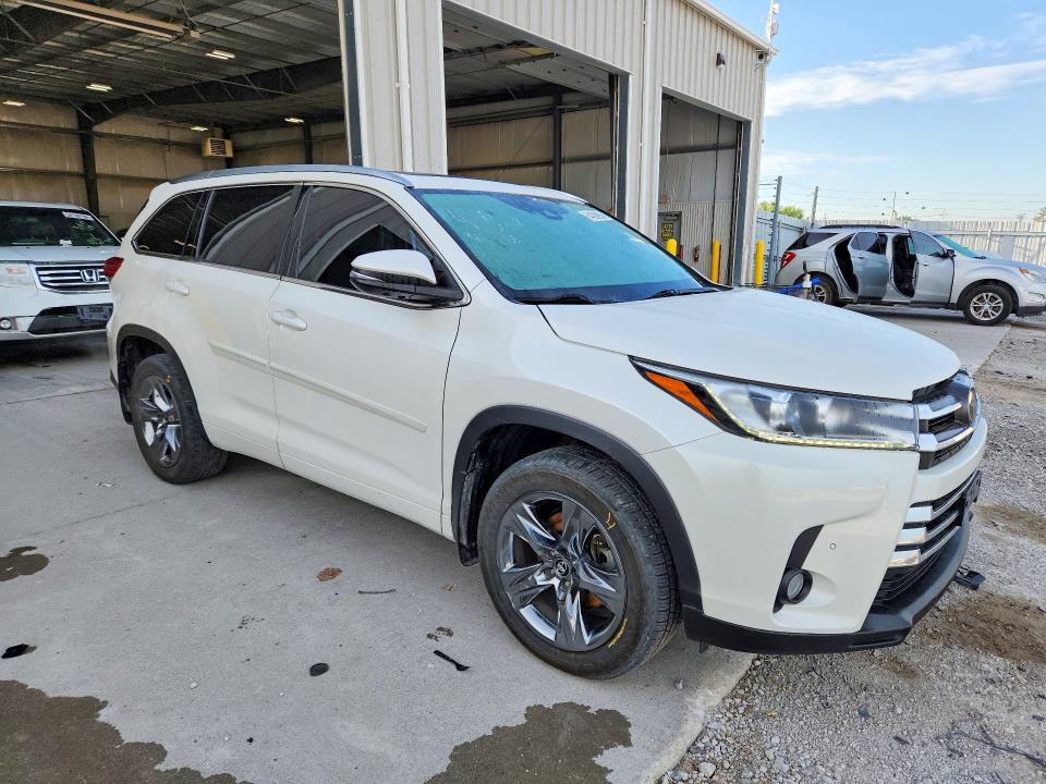 Aukcja sprzedaży 2018 Toyota Highlander, vin: 5TDDZRFH4JS864525, numer aukcji: 54308956