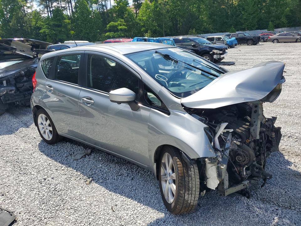 52853556 :رقم المزاد ، 3N1CE2CP0FL361911 vin ، 2015 Nissan Versa Note مزاد بيع