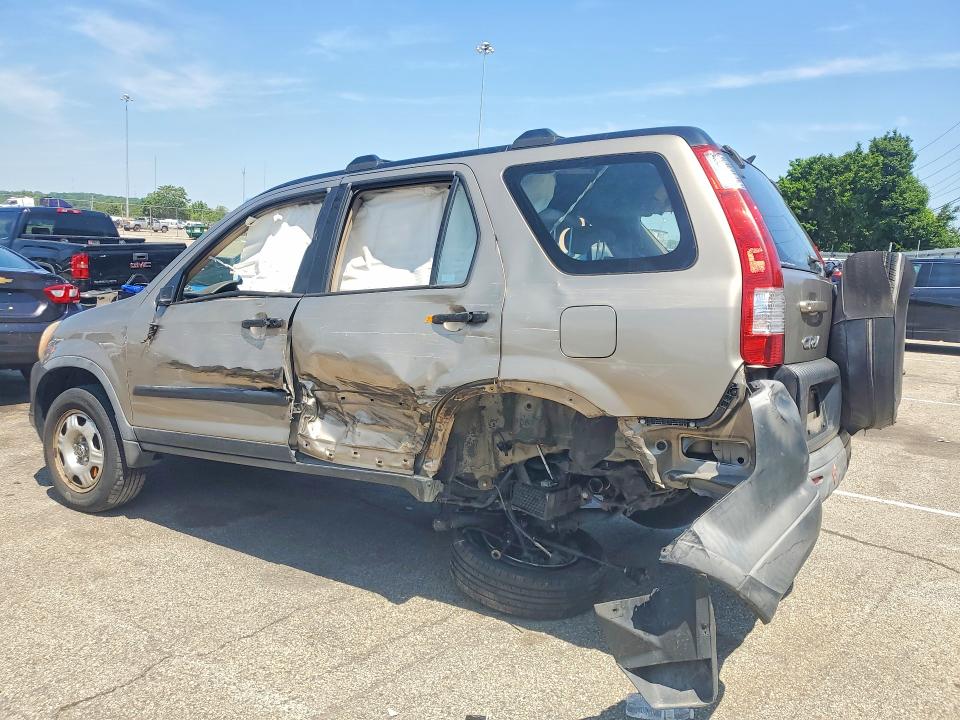 2005 Honda Cr-v მანქანა იყიდება აუქციონზე, vin: JHLRD78505C061605, აუქციონის ნომერი: 55067036