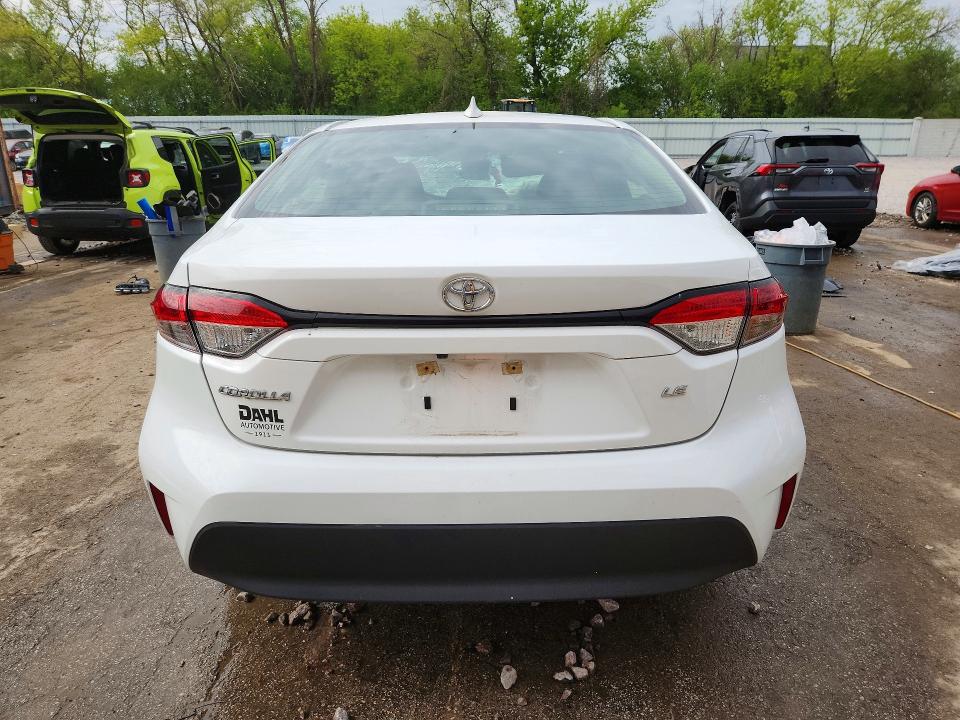 53773616 :رقم المزاد ، 5YFB4MDE3RP091214 vin ، 2024 Toyota Corolla مزاد بيع