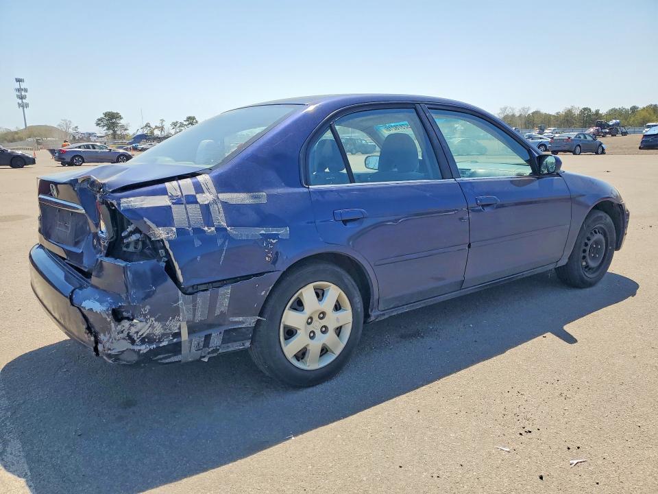 Aukcja sprzedaży 2003 Honda Civic, vin: 2HGES26773H505373, numer aukcji: 52378216