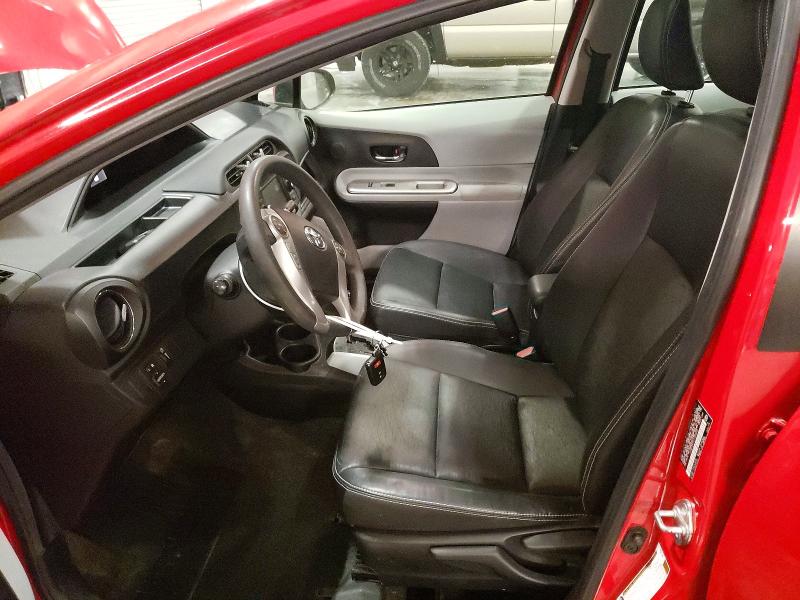 Продажа на аукционе авто 2012 Toyota Prius C, vin: JTDKDTB31C1023632, номер лота: 52596906