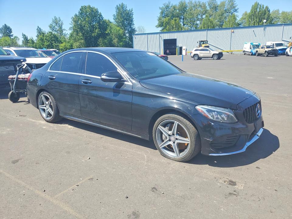 Продаж на аукціоні авто 2015 Mercedes-benz C, vin: 55SWF4KB8FU030760, номер лоту: 55033526
