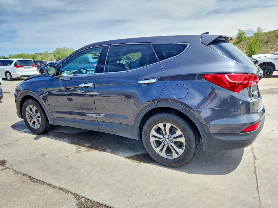 2016 Hyundai Santa Fe Sport მანქანა იყიდება აუქციონზე, vin: 5XYZTDLB5GG361599, აუქციონის ნომერი: 54638726