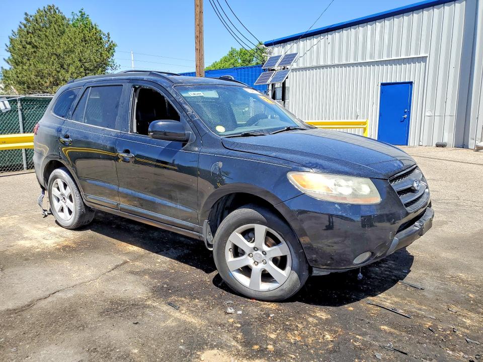 Продаж на аукціоні авто 2007 Hyundai Santa Fe, vin: 5NMSH13E87H100744, номер лоту: 53949676