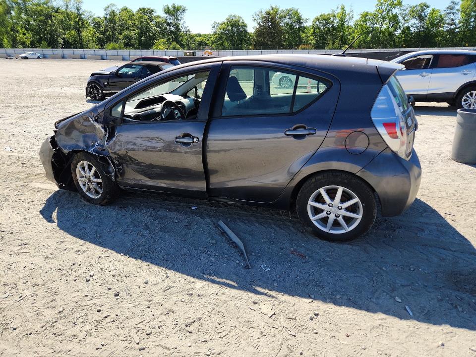Aukcja sprzedaży 2012 Toyota Prius C, vin: JTDKDTB33C1511562, numer aukcji: 53484356