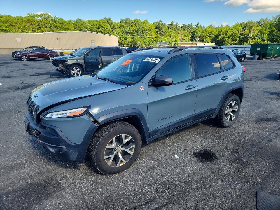 2014 Jeep Cherokee მანქანა იყიდება აუქციონზე, vin: 1C4PJMBS9EW180634, აუქციონის ნომერი: 55214526