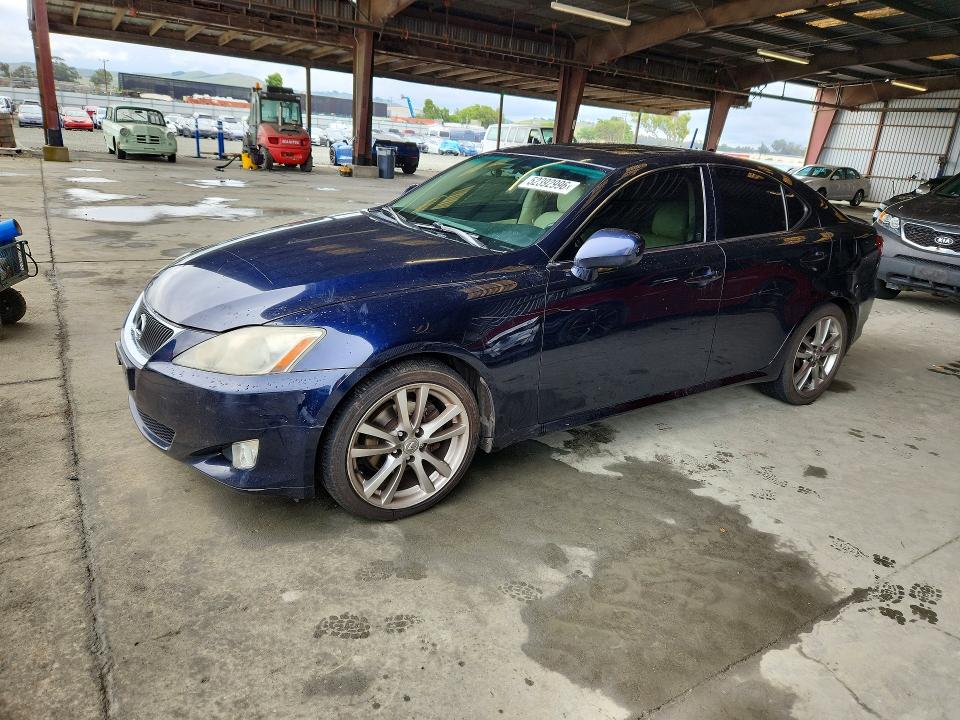 52392996 :رقم المزاد ، JTHBK262885055431 vin ، 2008 Lexus Is مزاد بيع