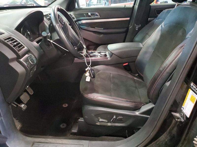 Aukcja sprzedaży 2018 Ford Explorer, vin: 1FM5K8D87JGC40536, numer aukcji: 54342126