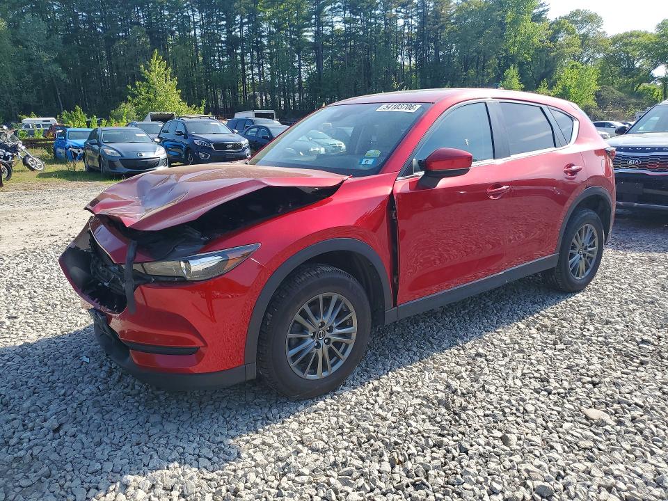 54103706 :رقم المزاد ، JM3KFBCL5H0213330 vin ، 2017 Mazda Cx-5 مزاد بيع