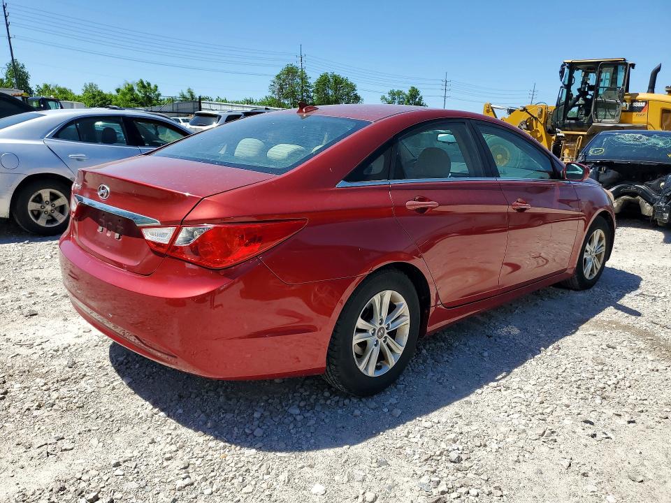 2013 Hyundai Sonata მანქანა იყიდება აუქციონზე, vin: 5NPEB4AC4DH763633, აუქციონის ნომერი: 53119186