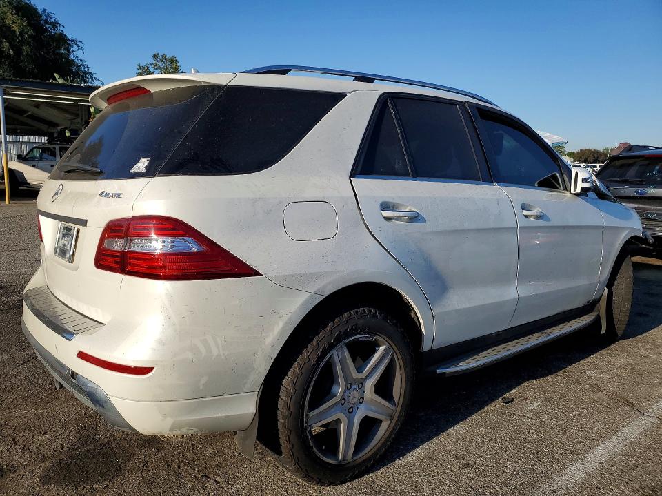Продажа на аукционе авто 2015 Mercedes-benz Ml, vin: 4JGDA5HB7FA445853, номер лота: 52858856