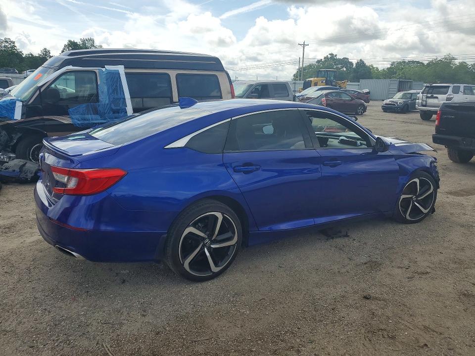 2019 Honda Accord მანქანა იყიდება აუქციონზე, vin: 1HGCV1F37KA101024, აუქციონის ნომერი: 55168876