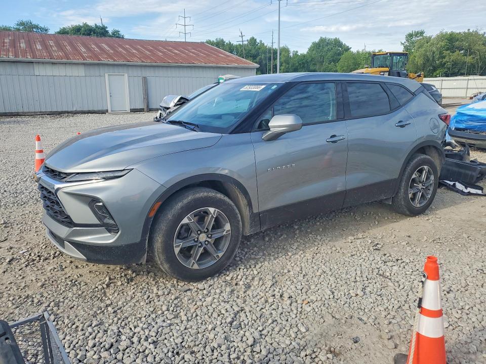 Aukcja sprzedaży 2023 Chevrolet Blazer, vin: 3GNKBCR4XPS160455, numer aukcji: 52933066