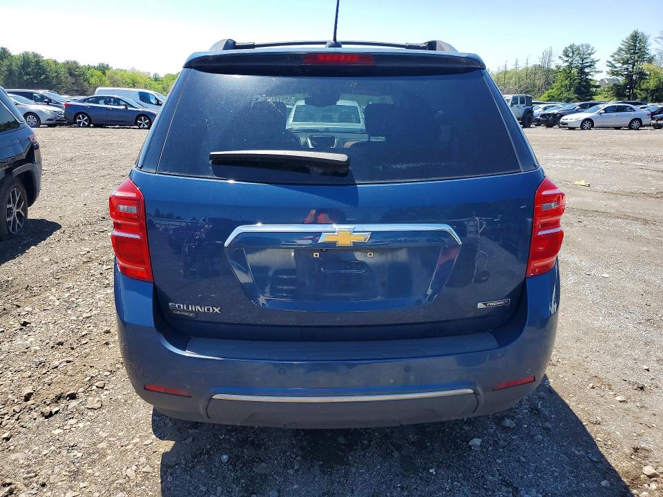 2017 Chevrolet Equinox მანქანა იყიდება აუქციონზე, vin: 2GNALDEK2H6160498, აუქციონის ნომერი: 52677186