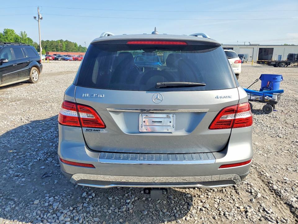 2012 Mercedes-benz Ml მანქანა იყიდება აუქციონზე, vin: 4JGDA5HB7CA030768, აუქციონის ნომერი: 52015326