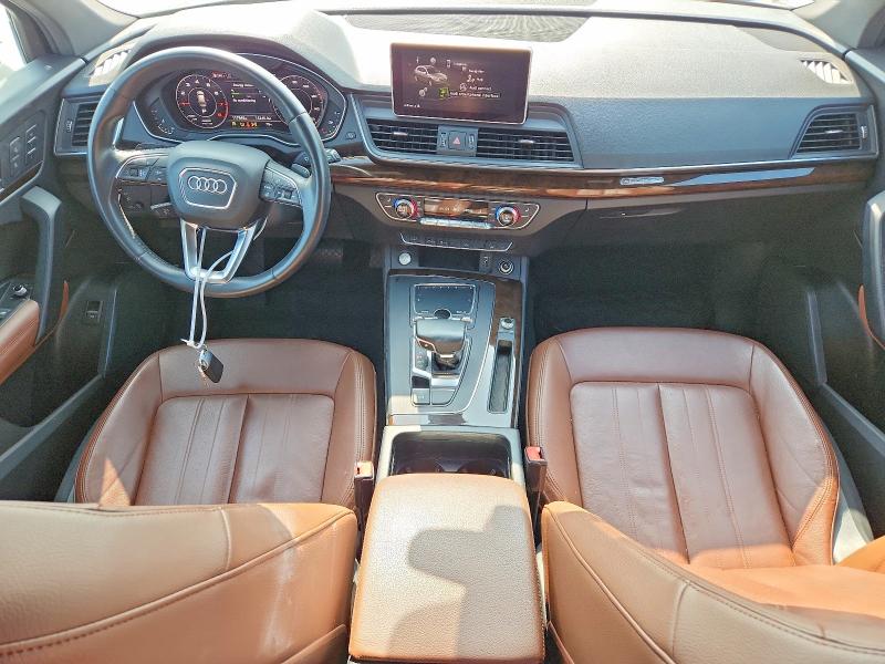 51878666 :رقم المزاد ، WA1BNAFY5K2132069 vin ، 2019 Audi Q5 مزاد بيع