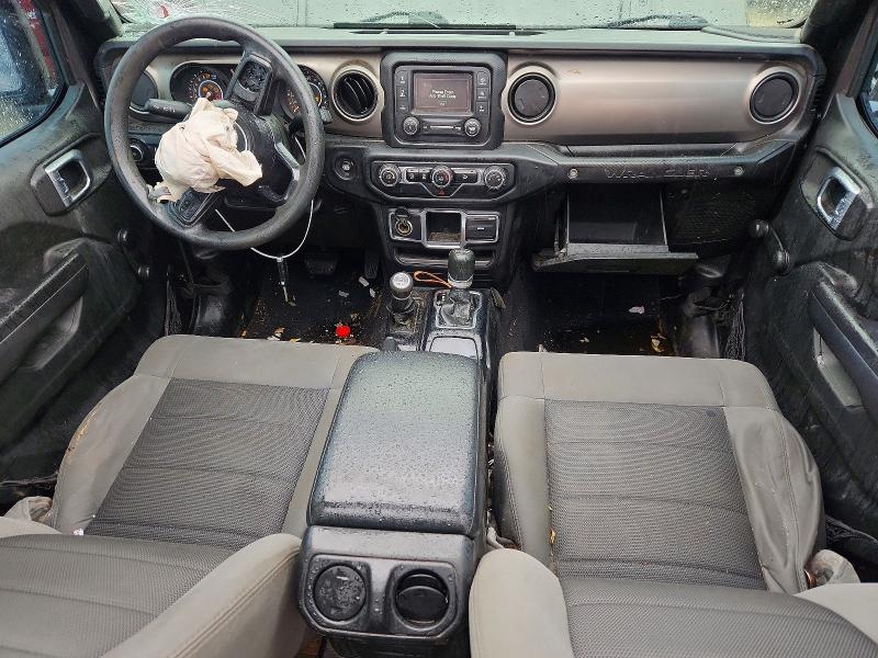 Продажа на аукционе авто 2018 Jeep Wrangler Unlimited, vin: 1C4HJXDGXJW151555, номер лота: 54425006