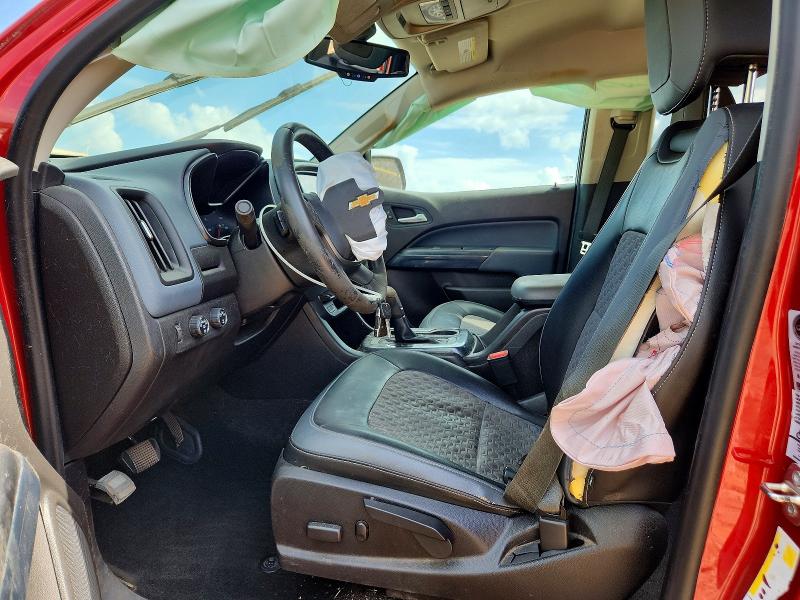 54492966 :رقم المزاد ، 1GCGTDE30G1221148 vin ، 2016 Chevrolet Colorado مزاد بيع