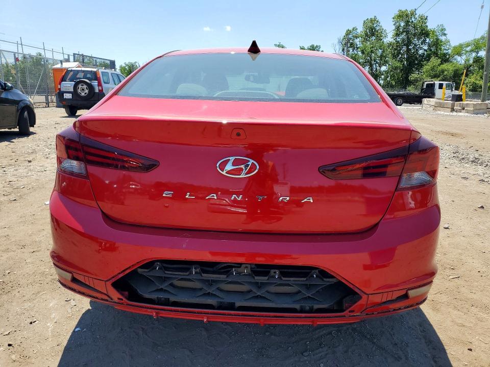 2020 Hyundai Elantra მანქანა იყიდება აუქციონზე, vin: 5NPD84LF1LH600101, აუქციონის ნომერი: 54314216
