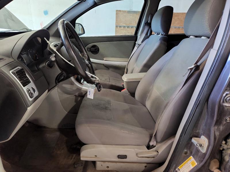 53814196 :رقم المزاد ، 2CNDL73F376079758 vin ، 2007 Chevrolet Equinox مزاد بيع