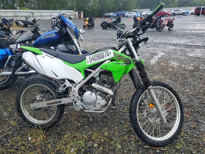 54090076 :رقم المزاد ، MH4LXCB17LJP00514 vin ، 2020 Kawasaki Klx230 مزاد بيع