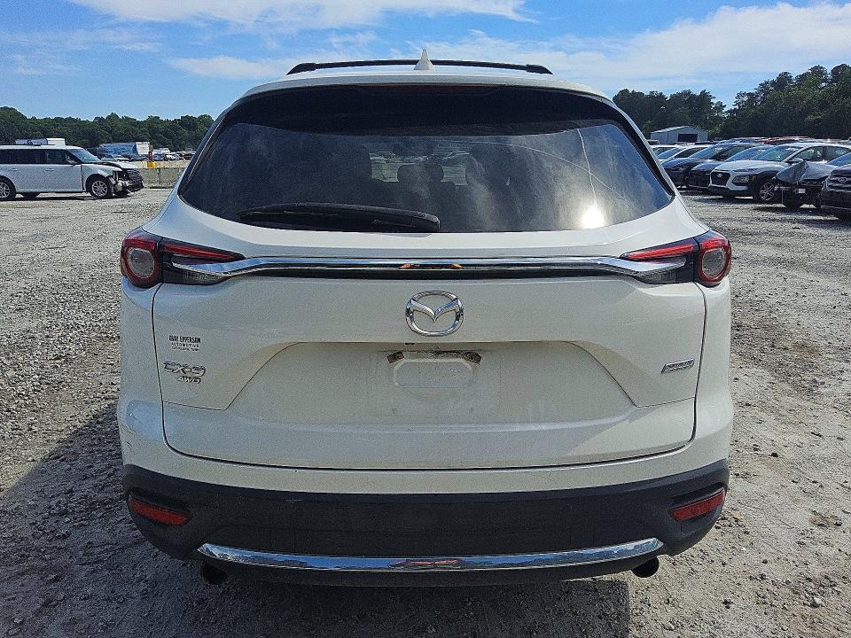 2018 Mazda Cx-9 მანქანა იყიდება აუქციონზე, vin: JM3TCBEY7J0216225, აუქციონის ნომერი: 51180356