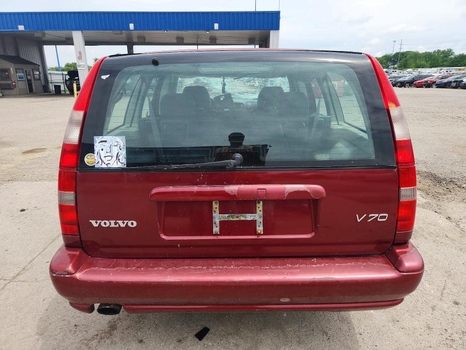 1998 Volvo V70 მანქანა იყიდება აუქციონზე, vin: YV1LW5548W2359737, აუქციონის ნომერი: 54725616