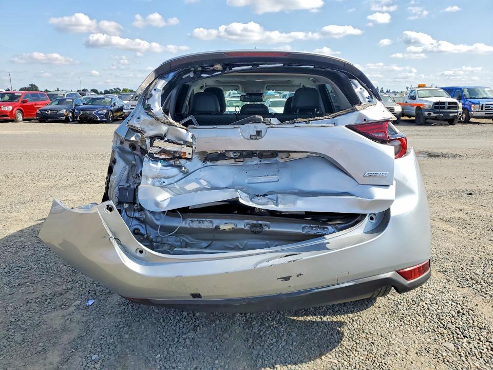 2018 Mazda Cx-5 მანქანა იყიდება აუქციონზე, vin: JM3KFADM1J0320639, აუქციონის ნომერი: 55633246