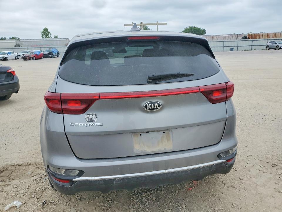 2022 Kia Sportage მანქანა იყიდება აუქციონზე, vin: KNDPM3AC4N7997452, აუქციონის ნომერი: 52600556