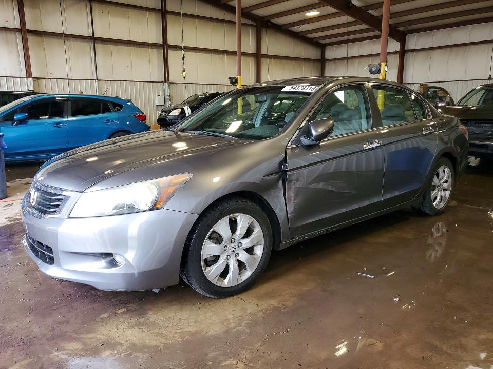 2008 Honda Accord მანქანა იყიდება აუქციონზე, vin: 1HGCP36888A056539, აუქციონის ნომერი: 54079316