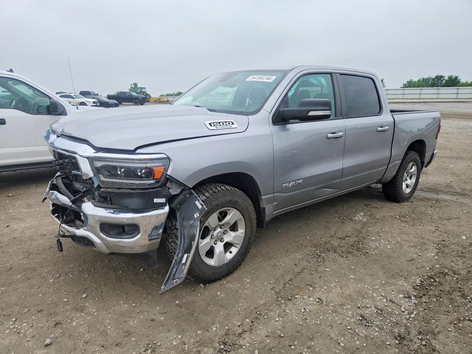 54184746 :رقم المزاد ، 1C6RRFFGXNN255633 vin ، 2022 Ram 1500 مزاد بيع