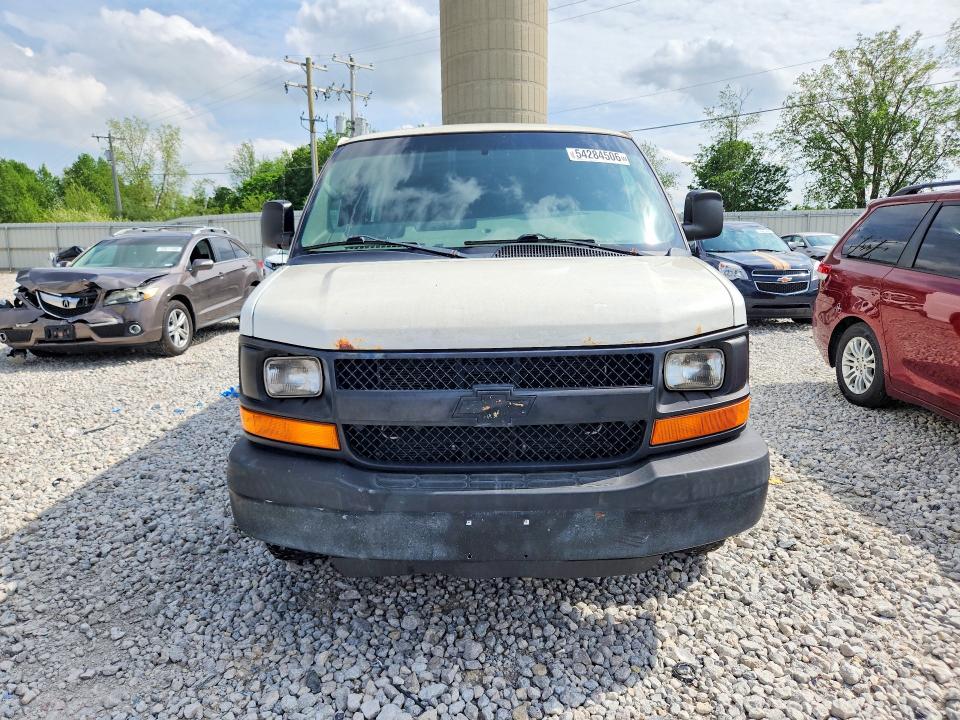 54284506 :رقم المزاد ، 1GCZGUCG2E1133296 vin ، 2014 Chev Express G3500 مزاد بيع