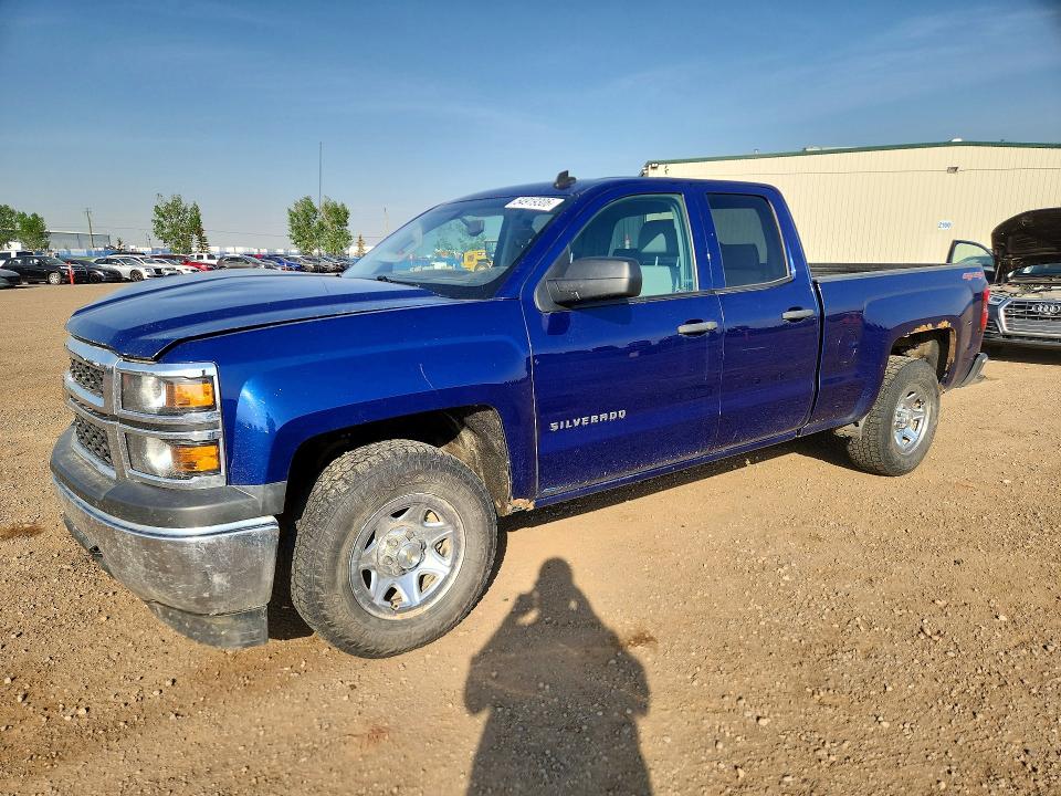 54919306 :رقم المزاد ، 1GCVKPEC5EZ229207 vin ، 2014 Chevrolet Silverado مزاد بيع