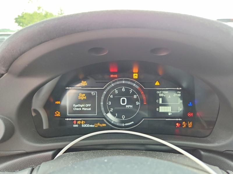 55143036 :رقم المزاد ، JF1ZDBE19R9701028 vin ، 2024 Subaru Brz مزاد بيع