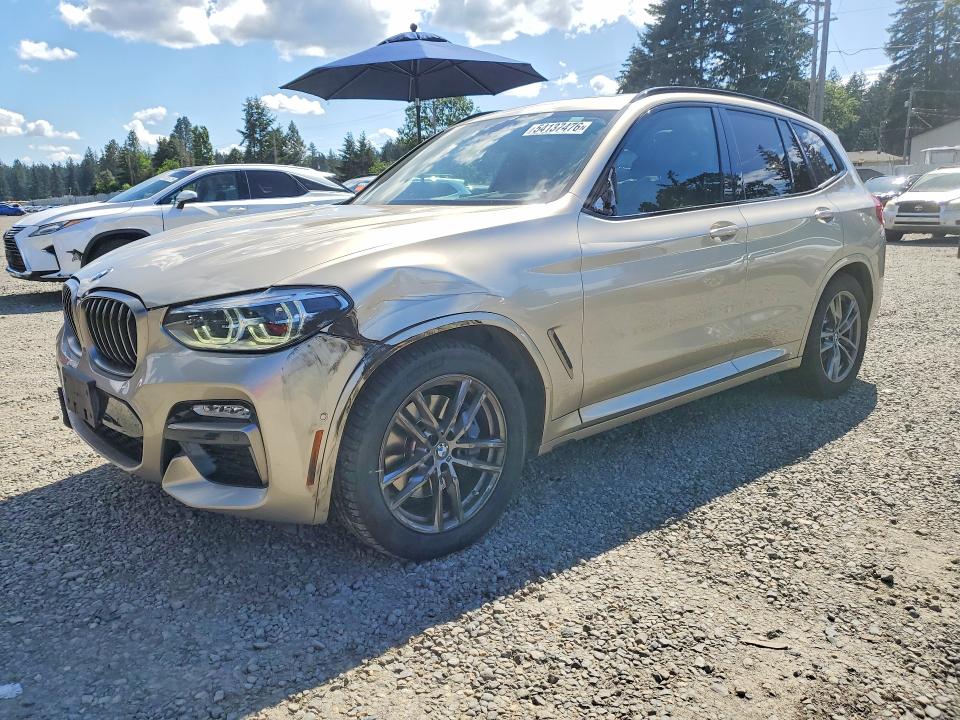 Продаж на аукціоні авто 2019 Bmw X3, vin: 5UXTS3C53KLR73499, номер лоту: 54137476