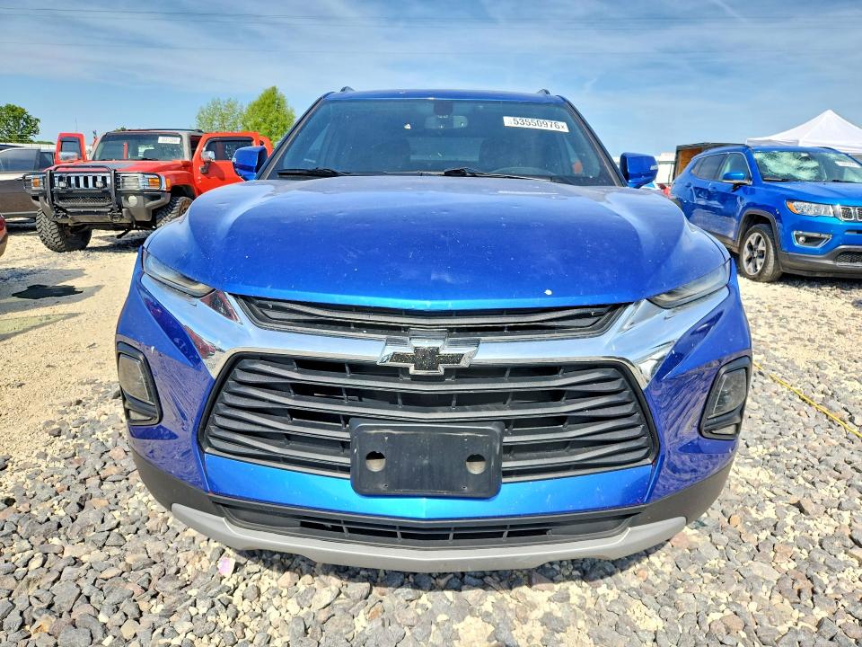 Auction sale of the 2019 Chevrolet Blazer, vin: 3GNKBBRA1KS621535, lot number: 53550976
