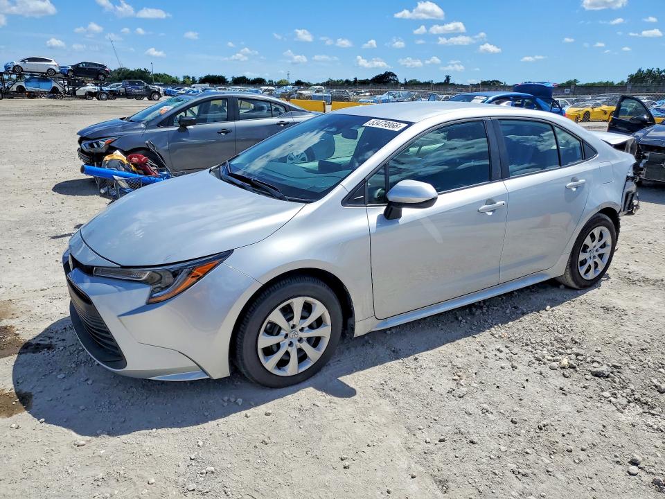 53479966 :رقم المزاد ، 5YFB4MDE4TP364698 vin ، 2026 Toyota Corolla مزاد بيع
