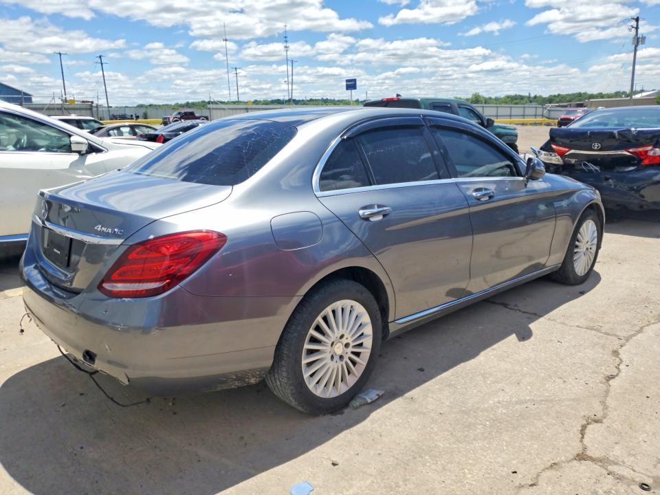 2017 Mercedes-benz C მანქანა იყიდება აუქციონზე, vin: 55SWF4KB1HU196623, აუქციონის ნომერი: 52273096