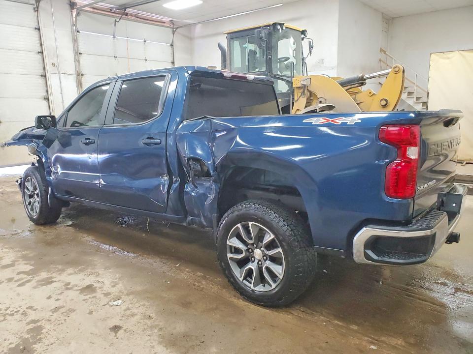 2023 Chevrolet Silverado მანქანა იყიდება აუქციონზე, vin: 1GCPDKEK9PZ109085, აუქციონის ნომერი: 52826726