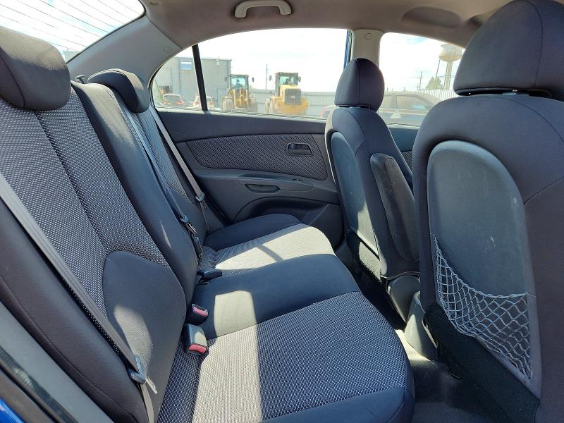 Aukcja sprzedaży 2009 Kia Rio, vin: KNADE223296543685, numer aukcji: 53543026