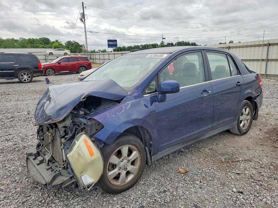 Продажа на аукционе авто 2008 Nissan Versa, vin: 3N1BC11E68L371018, номер лота: 55206406
