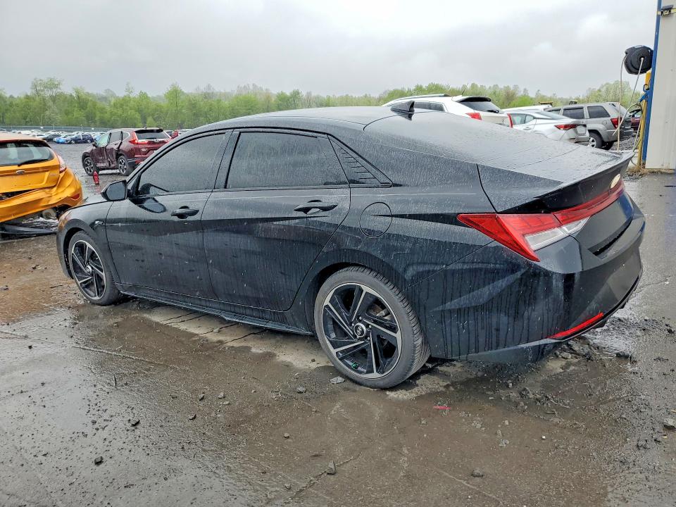 53761896 :رقم المزاد ، KMHLR4AF6PU593181 vin ، 2023 Hyundai Elantra مزاد بيع