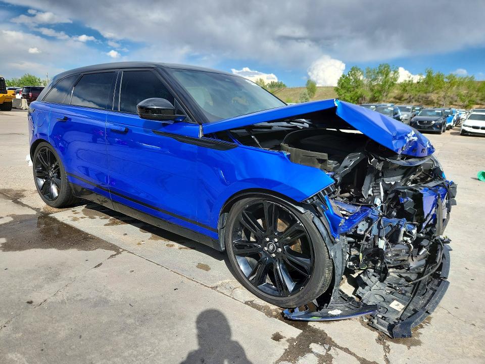 Продаж на аукціоні авто 2022 Land Rover Range Rover Velar, vin: SALYT2EX3NA345450, номер лоту: 54531796