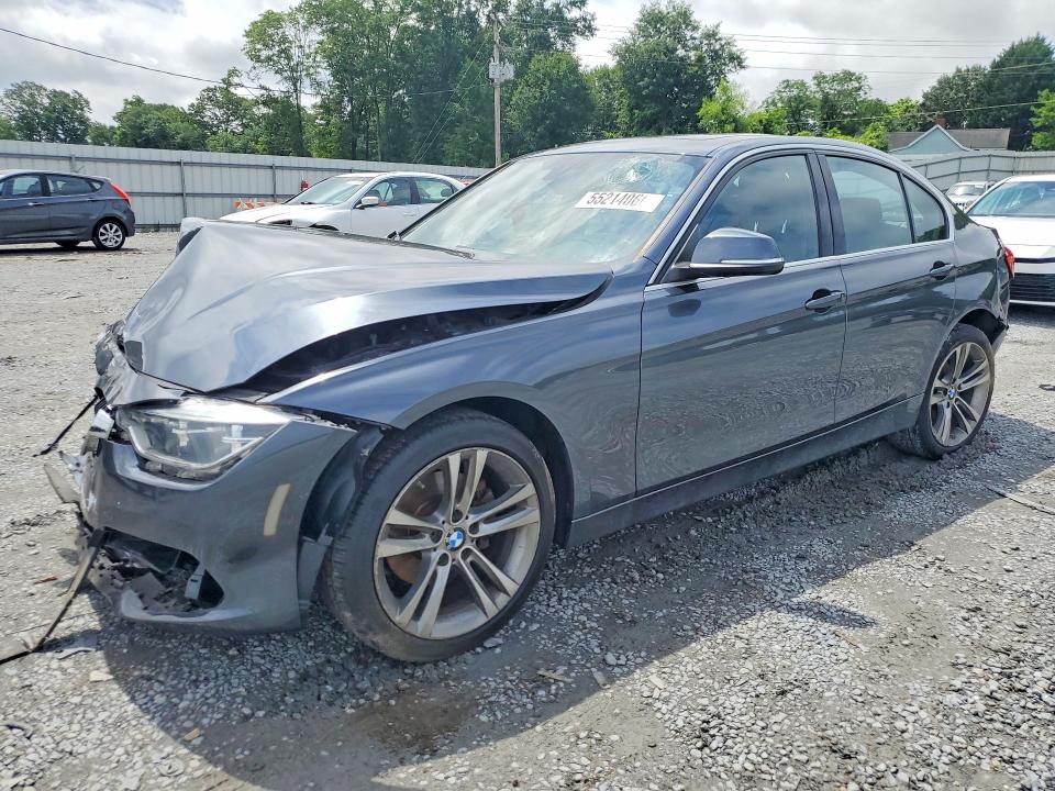 Aukcja sprzedaży 2018 Bmw 330, vin: WBA8D9G53JNU66648, numer aukcji: 55214066