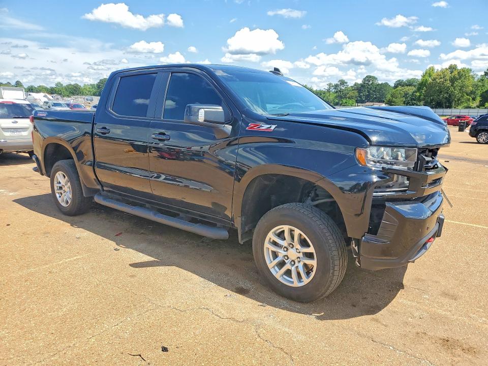 54813026 :رقم المزاد ، 3GCPYFEL1MG304257 vin ، 2021 Chevrolet Silverado مزاد بيع