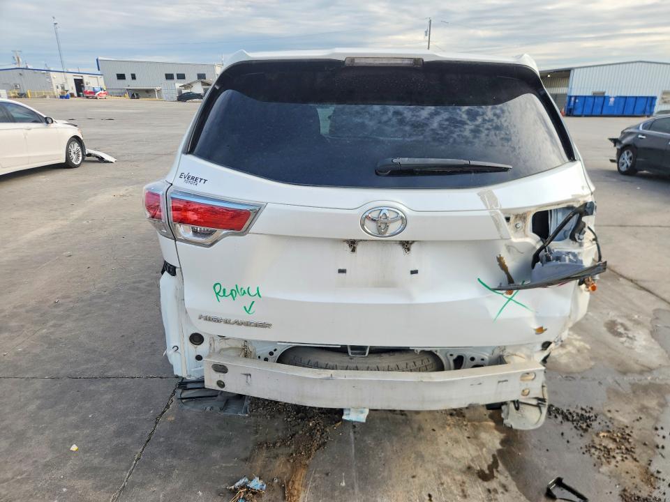 Aukcja sprzedaży 2016 Toyota Highlander Le Awd, vin: 5TDZKRFH0GS175682, numer aukcji: 53067366