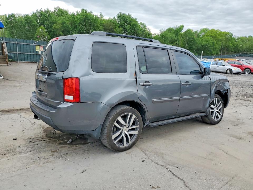 54673156 :رقم المزاد ، 5FNYF3H78BB057958 vin ، 2011 Honda Pilot مزاد بيع